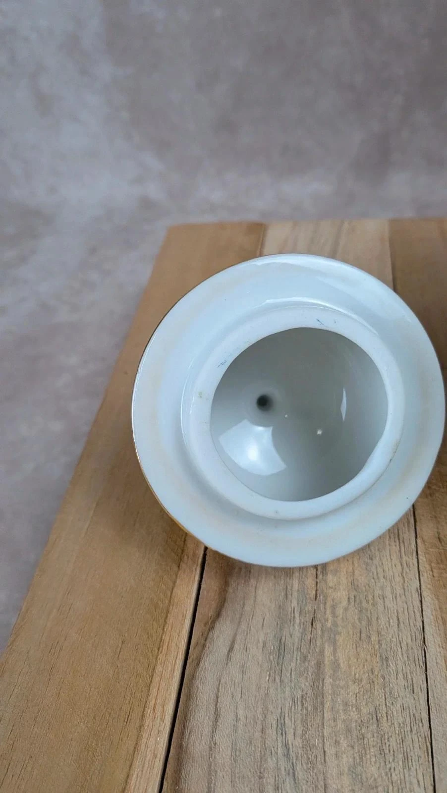 Olla cubierta vintage japonesa con relieve de dragón – photo 7